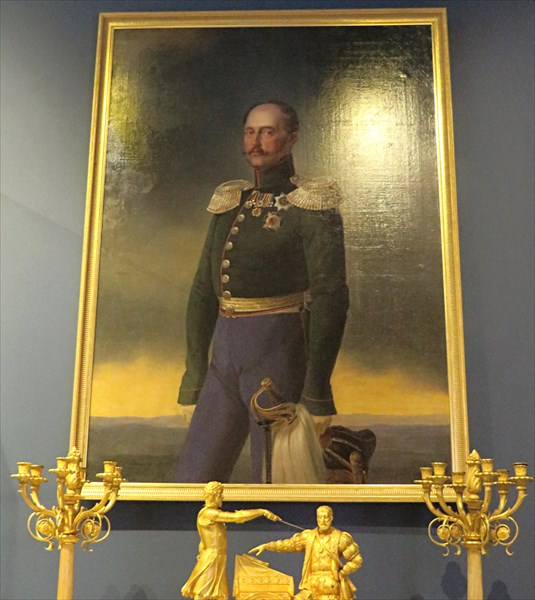 132-Портрет Николая I